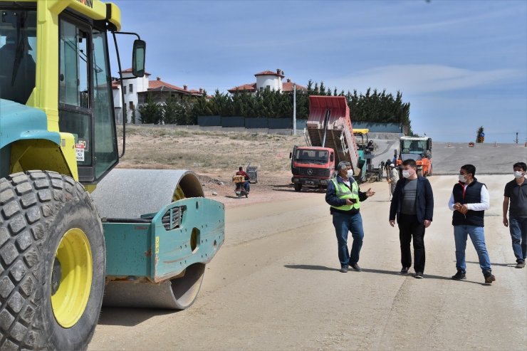 Başkan Dinçer: “TOKİ semt pazarı ve sosyal tesis kısa sürede hizmete açılacak”