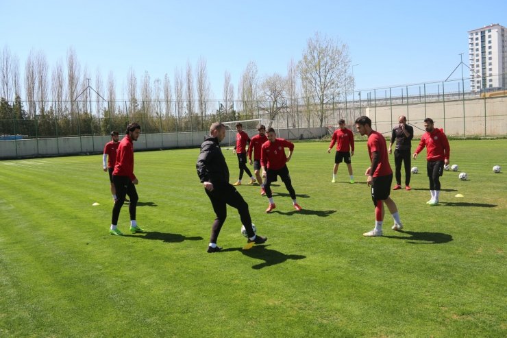 Sivas Belediyespor, Pendik maçı hazırlıklarını tamamladı