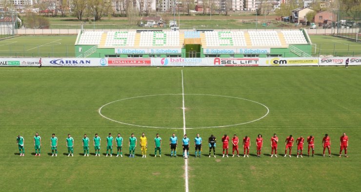 2. Lig: Sivas Belediyespor: 2 - Pendikspor: 4