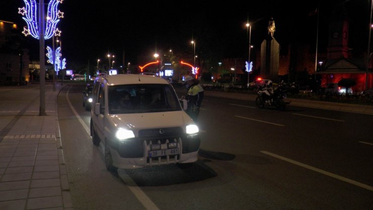 Kayseri’de 17 günlük tam kapanma başladı