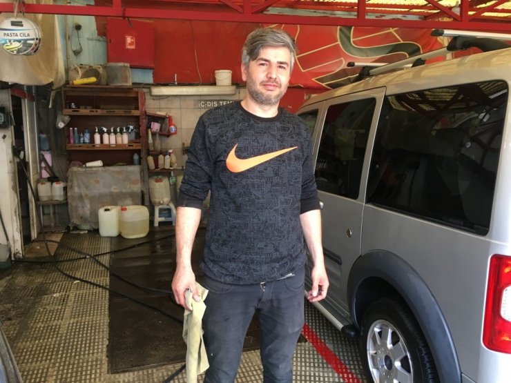 Kapanmada araçlarının temiz kalmasını isteyenler bakın soluğu nerede aldı?