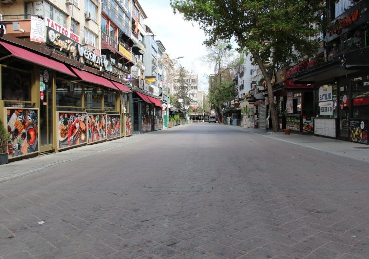 Tam kapanmanın ilk sabahında Başkent’te ‘sessizlik’ hakim