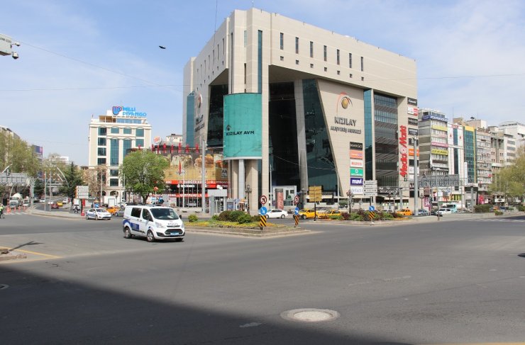 Tam kapanmanın ilk sabahında Başkent’te ‘sessizlik’ hakim