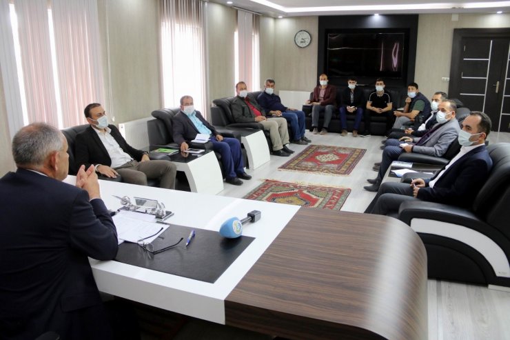 Başkan Öztürk kapanma döneminde yapılacak çalışmaları planladı