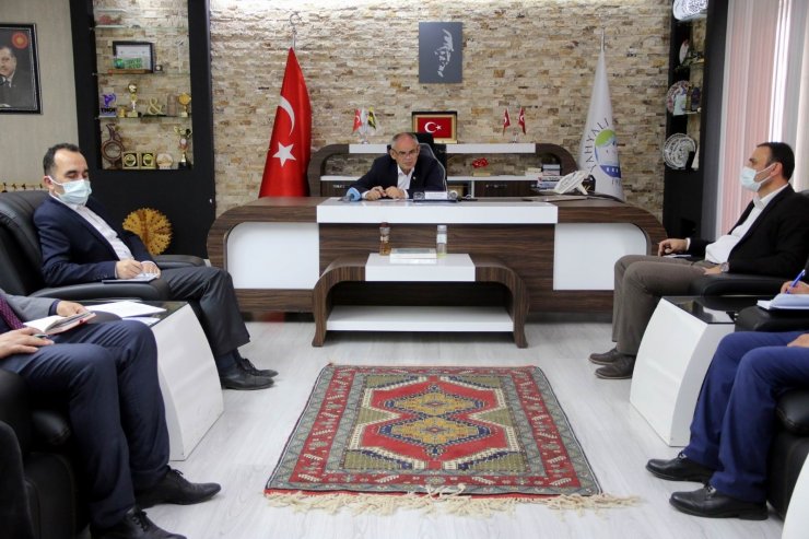 Başkan Öztürk kapanma döneminde yapılacak çalışmaları planladı