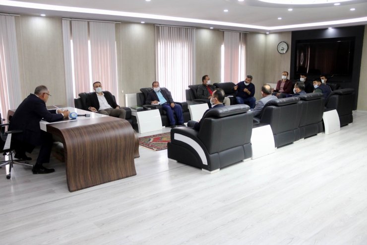Başkan Öztürk kapanma döneminde yapılacak çalışmaları planladı