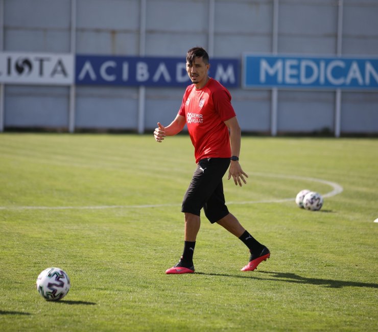 Sivasspor’da neşeli antrenman