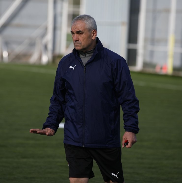 Sivasspor’da neşeli antrenman