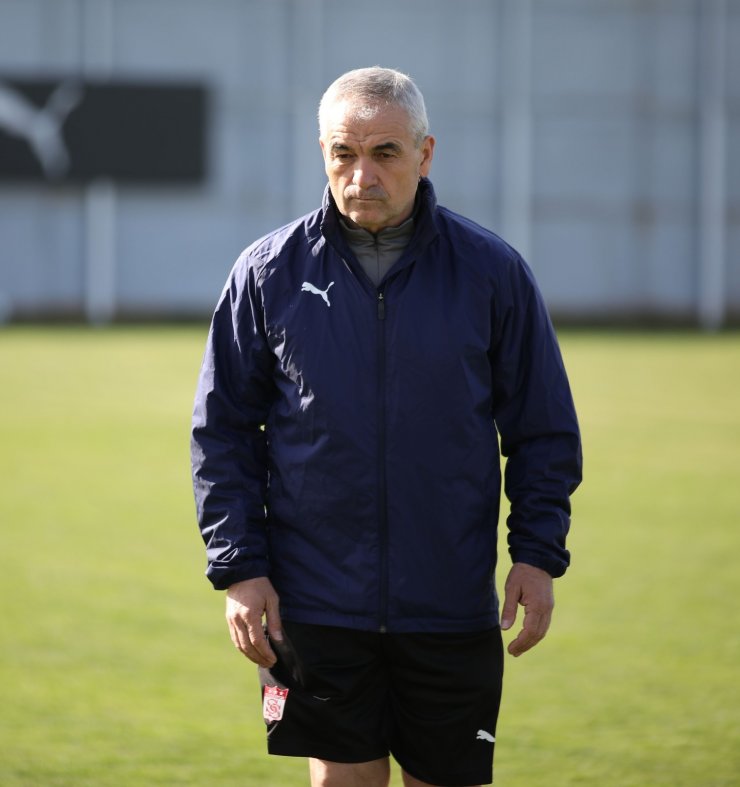 Sivasspor’da neşeli antrenman