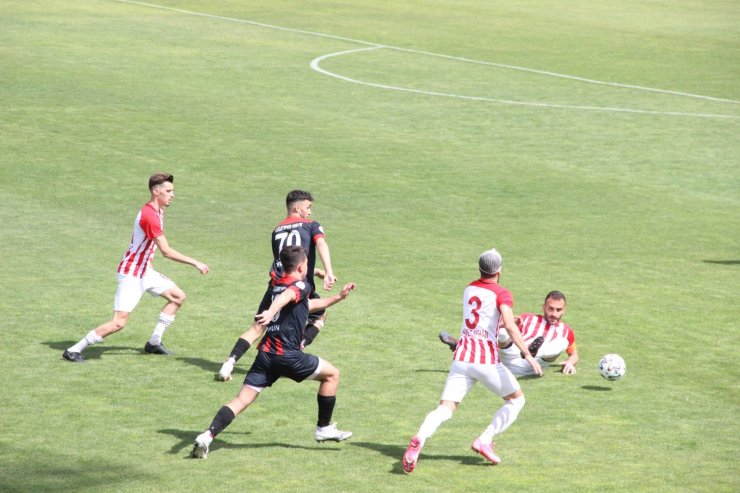 3. Lig: Karaman Belediyespor: 5 - Yozgatspor 1959 FK: 0