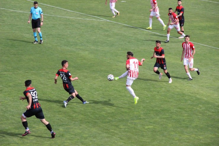 3. Lig: Karaman Belediyespor: 5 - Yozgatspor 1959 FK: 0