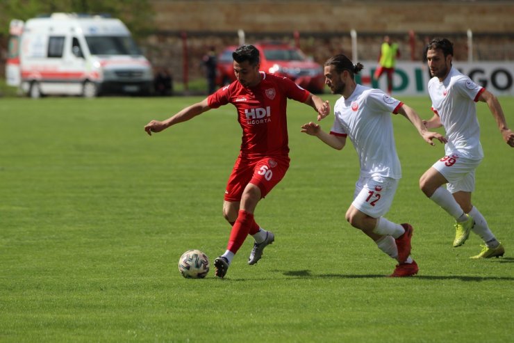 3. Lig: Nevşehir Belediyespor: 1 Çankaya FK: 2