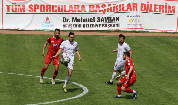 3. Lig: Nevşehir Belediyespor: 1 Çankaya FK: 2
