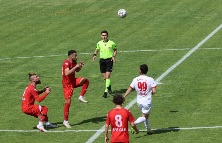 3. Lig: Nevşehir Belediyespor: 1 Çankaya FK: 2