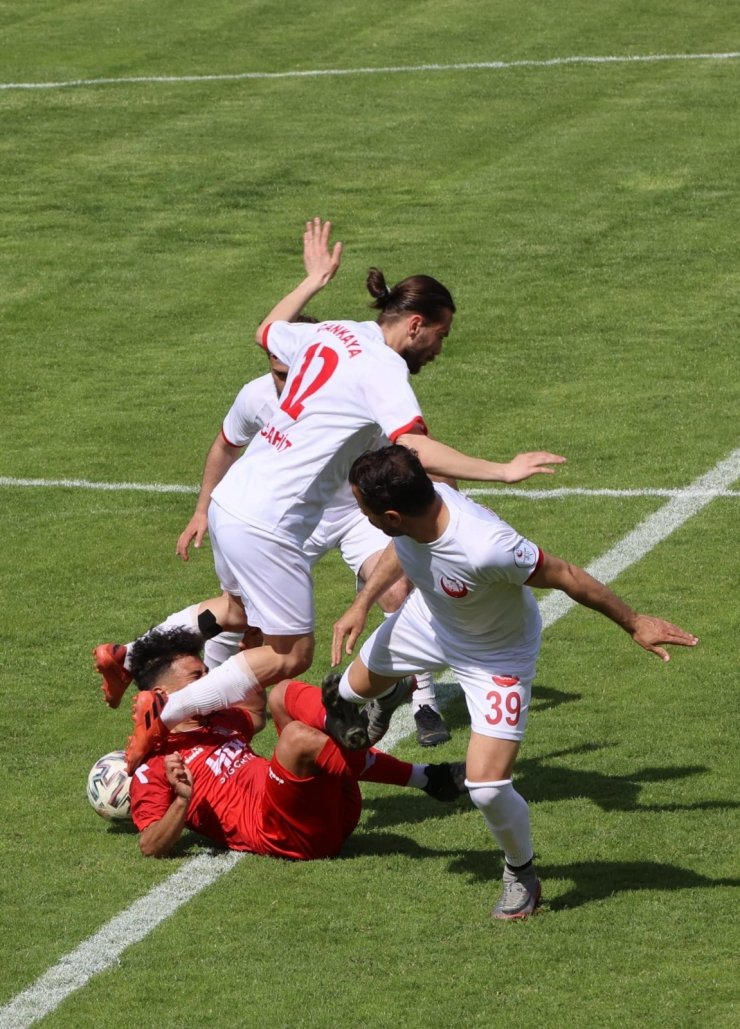 3. Lig: Nevşehir Belediyespor: 1 Çankaya FK: 2