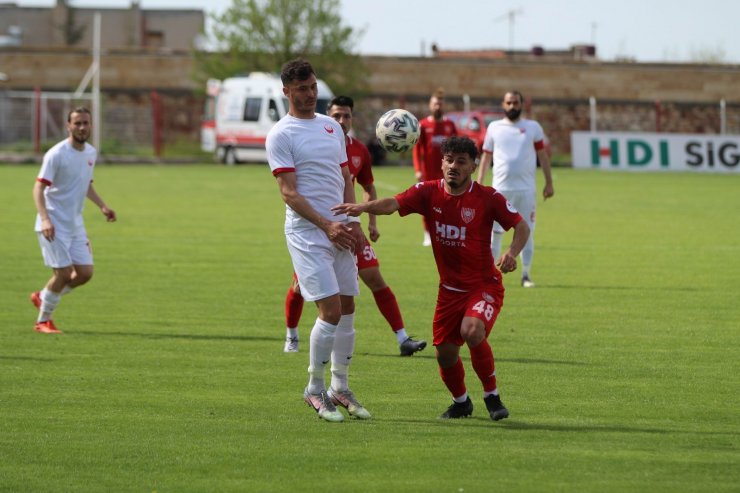 3. Lig: Nevşehir Belediyespor: 1 Çankaya FK: 2
