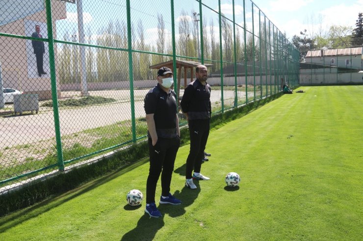 Sivas Belediyespor, Tarsus maçına hazır