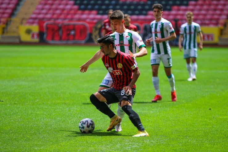 TFF 1.Lig: Eskişehirspor: 1- Bursaspor: 5