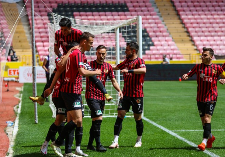 TFF 1.Lig: Eskişehirspor: 1- Bursaspor: 5