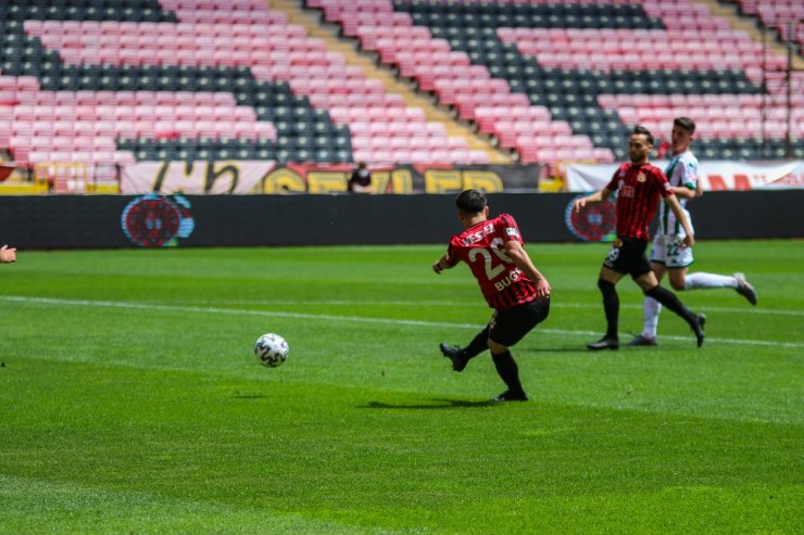TFF 1.Lig: Eskişehirspor: 1- Bursaspor: 5