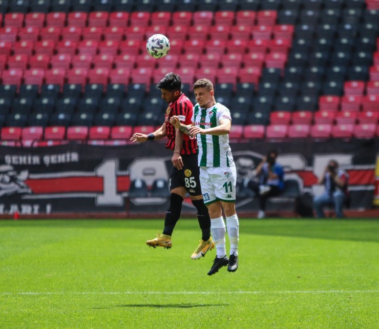 TFF 1.Lig: Eskişehirspor: 1- Bursaspor: 5