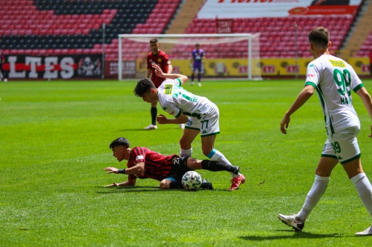 TFF 1.Lig: Eskişehirspor: 1- Bursaspor: 5