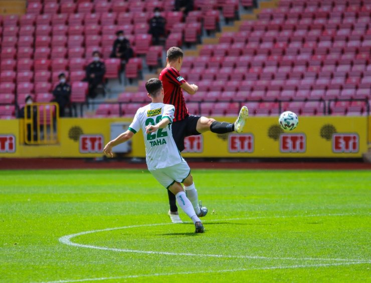 TFF 1.Lig: Eskişehirspor: 1- Bursaspor: 5