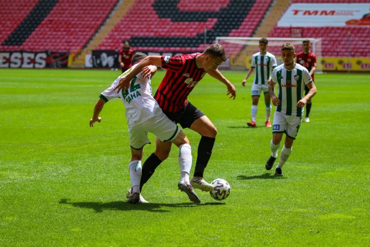 TFF 1.Lig: Eskişehirspor: 1- Bursaspor: 5