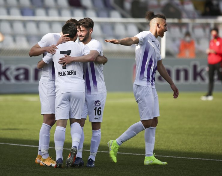 TFF 1. Lig: Ankara Keçiörengücü: 4 - Menemenspor: 1