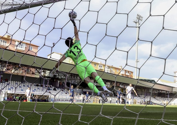 TFF 1. Lig: Ankara Keçiörengücü: 4 - Menemenspor: 1