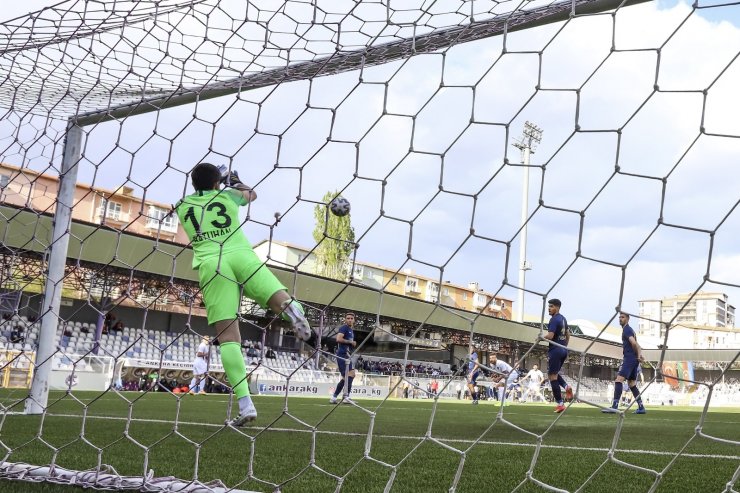 TFF 1. Lig: Ankara Keçiörengücü: 4 - Menemenspor: 1