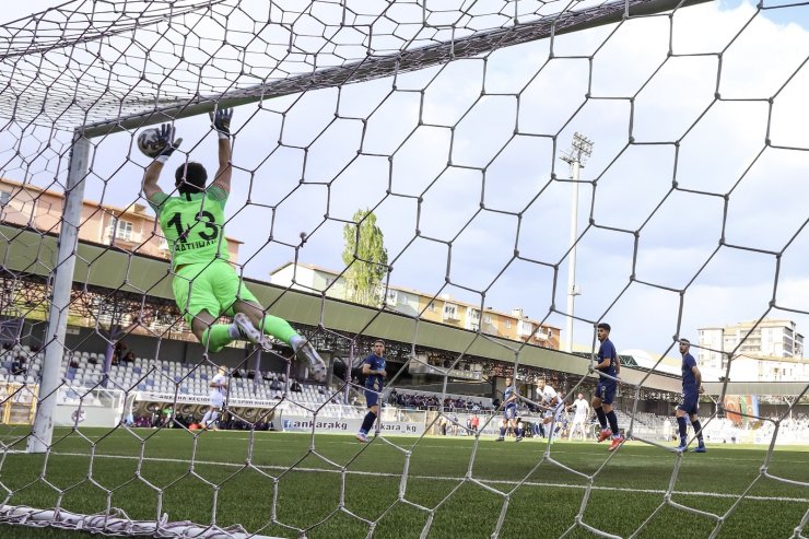 TFF 1. Lig: Ankara Keçiörengücü: 4 - Menemenspor: 1