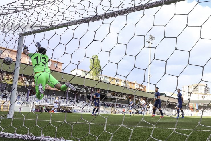 TFF 1. Lig: Ankara Keçiörengücü: 4 - Menemenspor: 1