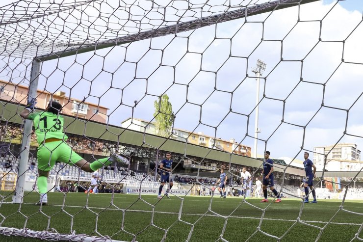 TFF 1. Lig: Ankara Keçiörengücü: 4 - Menemenspor: 1