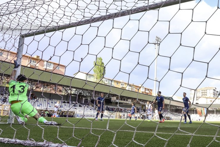 TFF 1. Lig: Ankara Keçiörengücü: 4 - Menemenspor: 1