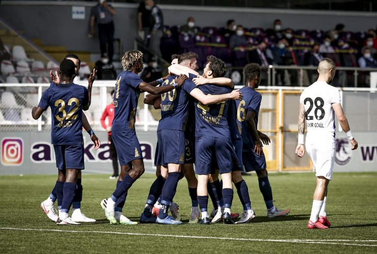 TFF 1. Lig: Ankara Keçiörengücü: 4 - Menemenspor: 1
