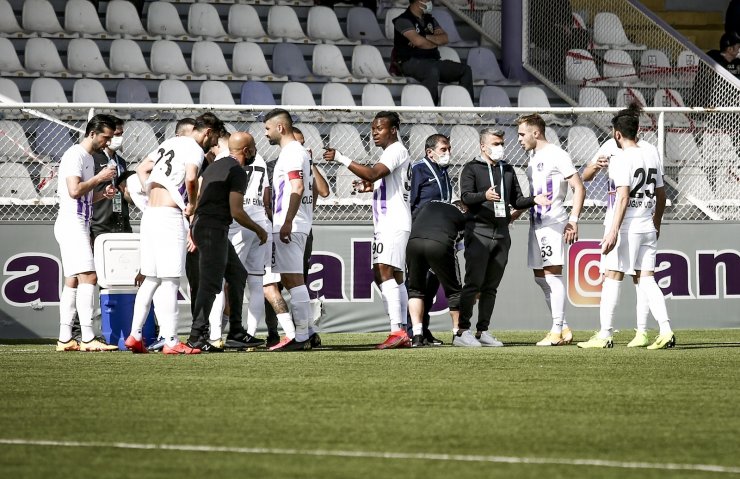 TFF 1. Lig: Ankara Keçiörengücü: 4 - Menemenspor: 1