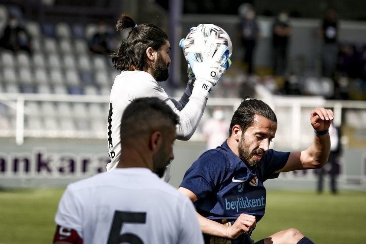 TFF 1. Lig: Ankara Keçiörengücü: 4 - Menemenspor: 1