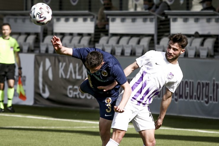 TFF 1. Lig: Ankara Keçiörengücü: 4 - Menemenspor: 1