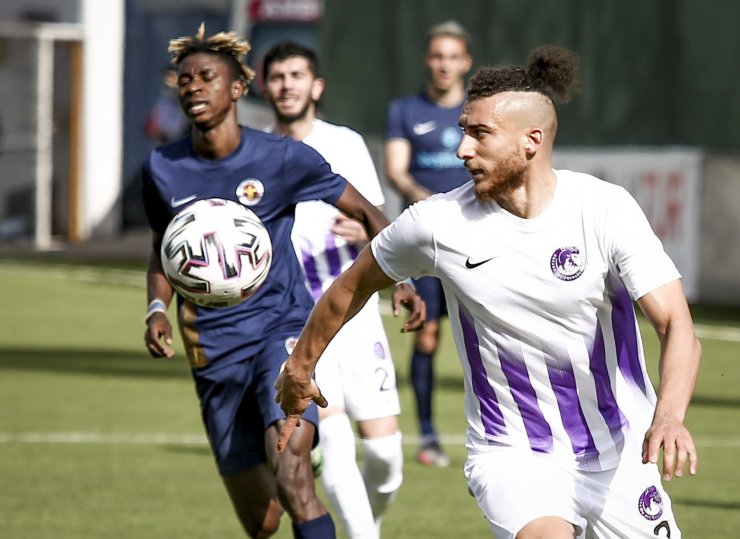 TFF 1. Lig: Ankara Keçiörengücü: 4 - Menemenspor: 1