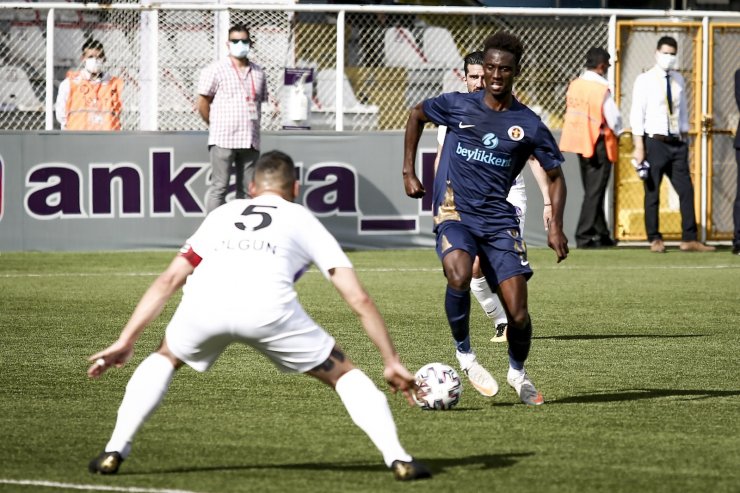 TFF 1. Lig: Ankara Keçiörengücü: 4 - Menemenspor: 1