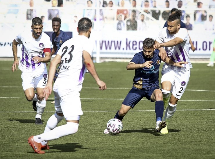 TFF 1. Lig: Ankara Keçiörengücü: 4 - Menemenspor: 1