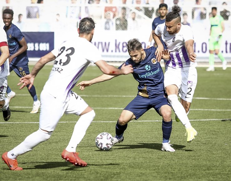 TFF 1. Lig: Ankara Keçiörengücü: 4 - Menemenspor: 1