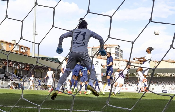 TFF 1. Lig: Ankara Keçiörengücü: 4 - Menemenspor: 1