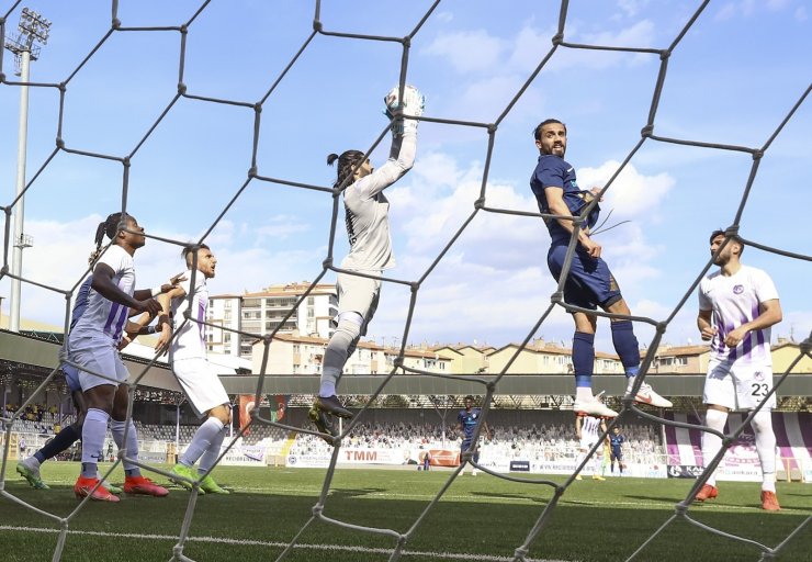 TFF 1. Lig: Ankara Keçiörengücü: 4 - Menemenspor: 1