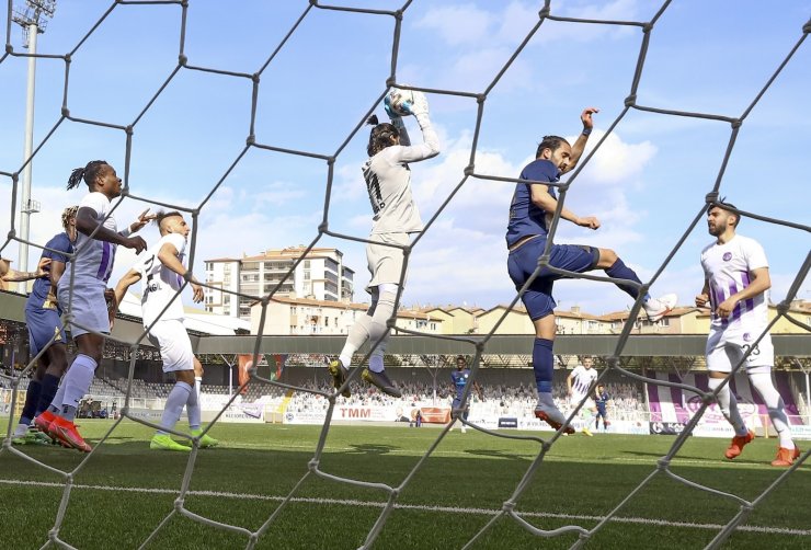 TFF 1. Lig: Ankara Keçiörengücü: 4 - Menemenspor: 1