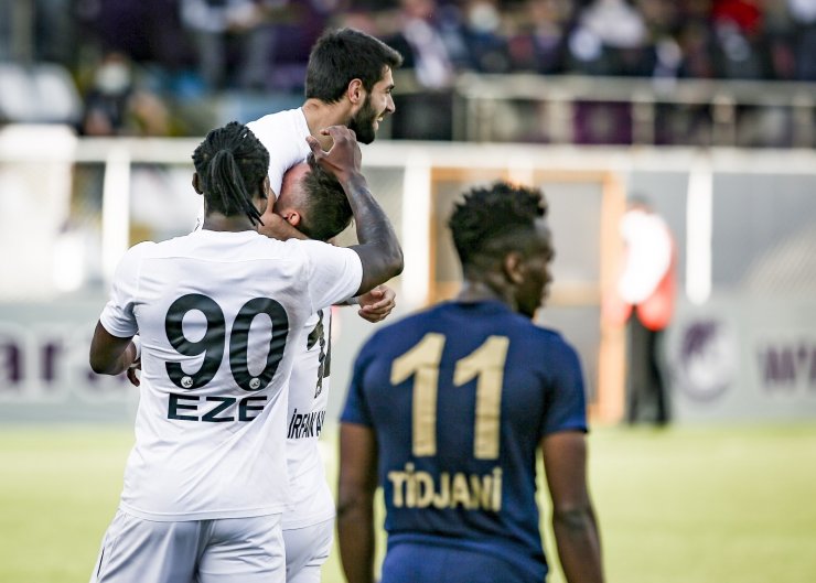 TFF 1. Lig: Ankara Keçiörengücü: 4 - Menemenspor: 1