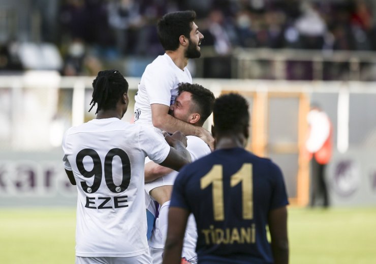 TFF 1. Lig: Ankara Keçiörengücü: 4 - Menemenspor: 1
