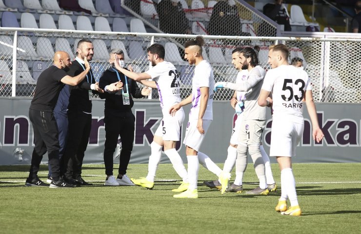 TFF 1. Lig: Ankara Keçiörengücü: 4 - Menemenspor: 1
