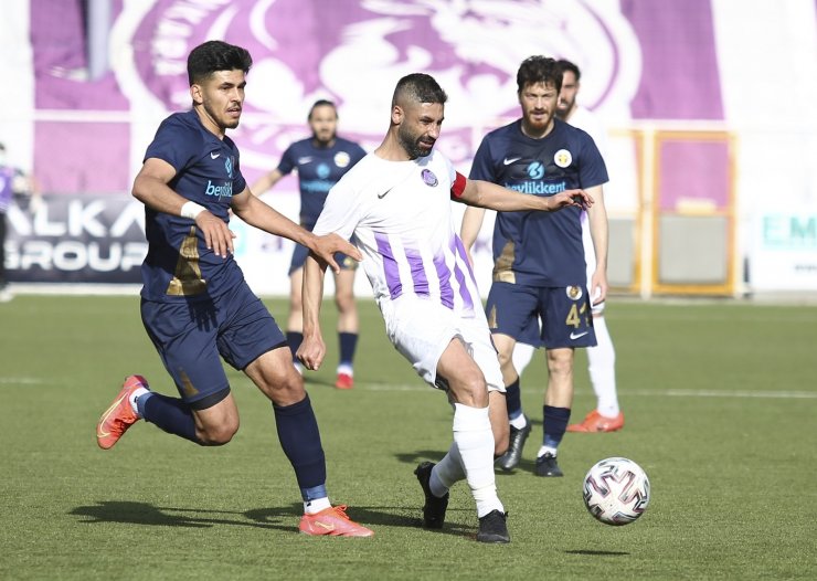 TFF 1. Lig: Ankara Keçiörengücü: 4 - Menemenspor: 1